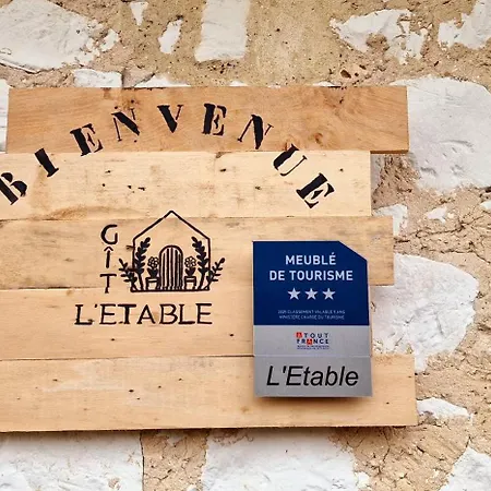 L'etable Dom wakacyjny *