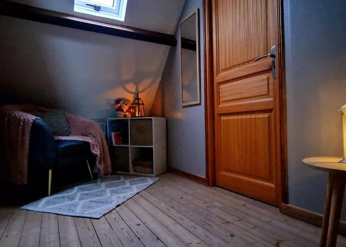 L'étable Hébergement de vacances Verlincthun